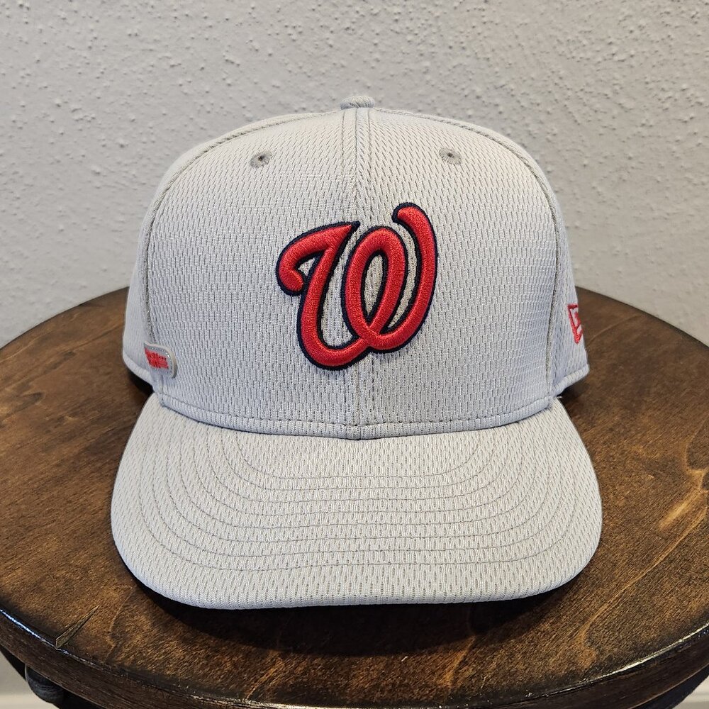 Washington Nationals Hat -- Fitted -- 7-3/4